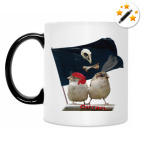 Кружка-хамелеон