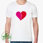 Мужская футболка органик