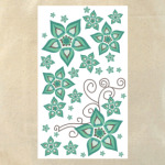 Цветочный орнамент