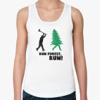 Женская майка