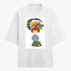 Футболка оверсайз