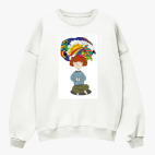 Свитшот оверсайз