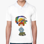 Мужская рубашка поло