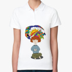 Женская рубашка поло