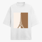 Футболка оверсайз