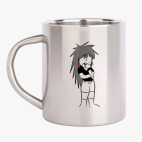 Кружка металлическая