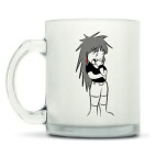 Кружка матовая