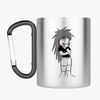 Кружка с карабином