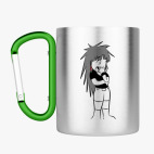 Кружка с карабином