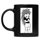 Кружка цветная UV-DTF