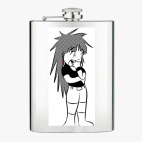 Фляжка стальная