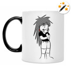 Кружка-хамелеон