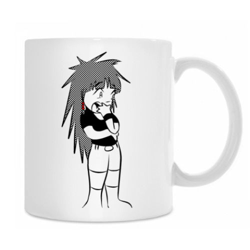 Кружка с принтом Неманга3