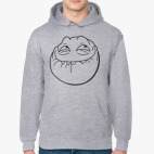 Толстовка худи Довольная рожа