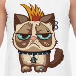 Кот Тард (Grumpy Cat) неформал