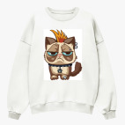 Свитшот оверсайз