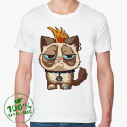 Мужская футболка органик