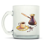 Кружка матовая