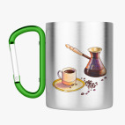 Кружка с карабином