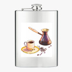 Фляжка стальная