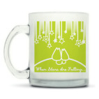 Кружка матовая