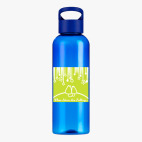 Прозрачная спортивная бутылка