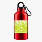 Металлическая бутылка 400 мл UV-DTF