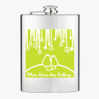 Фляжка стальная