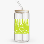 Банка с бамбуковой крышкой