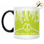 Кружка-хамелеон