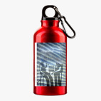 Металлическая бутылка 400 мл UV-DTF