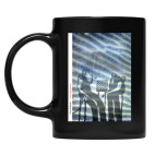 Кружка цветная UV-DTF