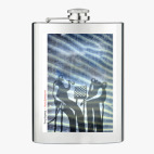 Фляжка стальная