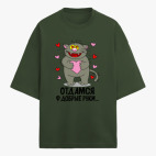 Футболка оверсайз