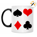 Кружка-хамелеон