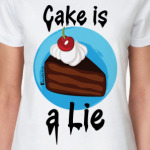 Cake is a Lie Woman!