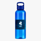 Прозрачная спортивная бутылка