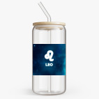 Банка с бамбуковой крышкой