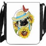 Подсолнечный мопс