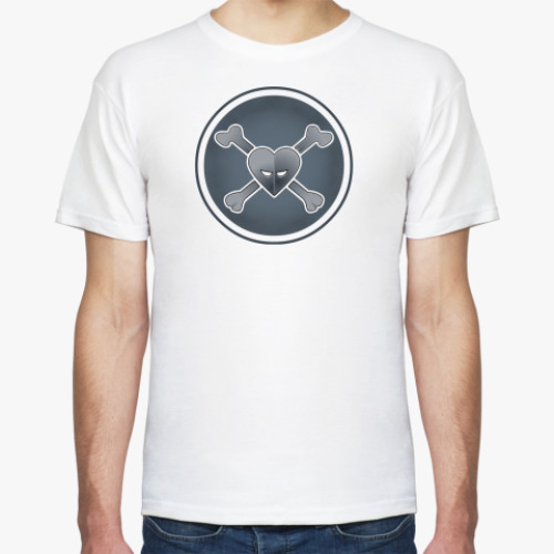 Футболка с принтом BoneHeart