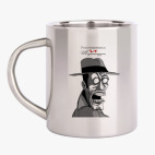 Кружка металлическая