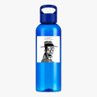 Прозрачная спортивная бутылка