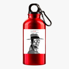 Металлическая бутылка 400 мл UV-DTF