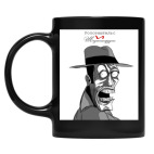 Кружка цветная UV-DTF