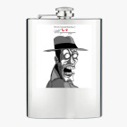 Фляжка стальная