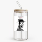 Банка с бамбуковой крышкой