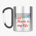 Кружка с карабином