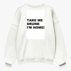 Свитшот оверсайз