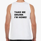 Мужская майка