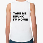 Женская майка